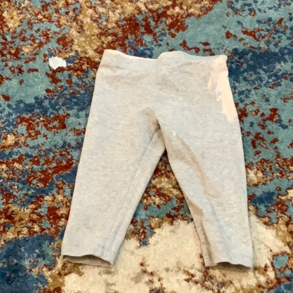 Gray pants